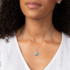 Laura Ashley Fashion Cosmos Flower Necklace