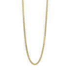 Fred Bennett Chain Necklace with Offset Engravable Bar