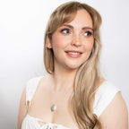 Beginnings Statement High Polished Oval Necklace