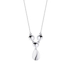 Beginnings Organic Pebble Drop Necklace