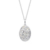 Laura Ashley Silver Lambton Garden Necklace