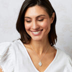 Laura Ashley Silver Lambton Garden Necklace