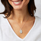 Laura Ashley Silver Lambton Garden Necklace