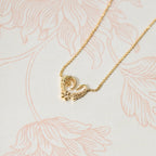 Laura Ashley Fashion Baroque Heart Necklace