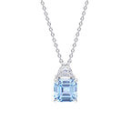Diamonfire Square Cut Necklace