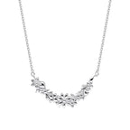 Laura Ashley Silver Naunton Folly Scoop Necklace