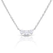 Diamonfire Trio Zirconia Necklace