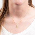 Diamonfire Halo Heart Necklace