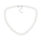Diamonfire Shell Pearl Necklace