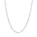 Diamonfire Open Link Chain Necklace