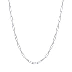 Diamonfire Open Link Chain Necklace