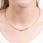 Diamonfire Open Link Chain Necklace