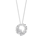 Laura Ashley Silver Cathedine Necklace