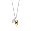 Laura Ashley Silver Broadoak Acorn Necklace