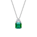 Diamonfire Square Cut Necklace