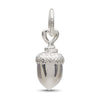Sterling Silver Acorn Charm