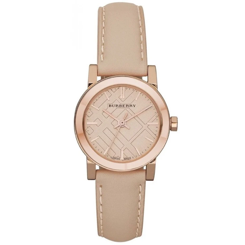 Burberry Ladies Watch The City Nova 26 mm Rose Gold tone BU9210