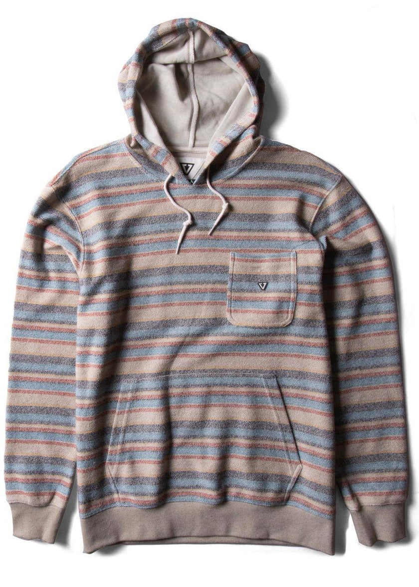 Vissla Trapper Boys Po Hoodie Fleece