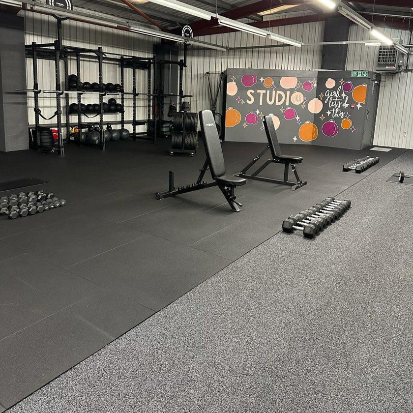 Indoor Sprint Track – 2m Wide