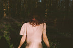 Frances Linen Cropped Blouse  - Primrose - size S/M on pre-order for end of September delivery