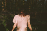 Frances Linen Cropped Blouse  - Primrose - size M on pre-order for end of September delivery