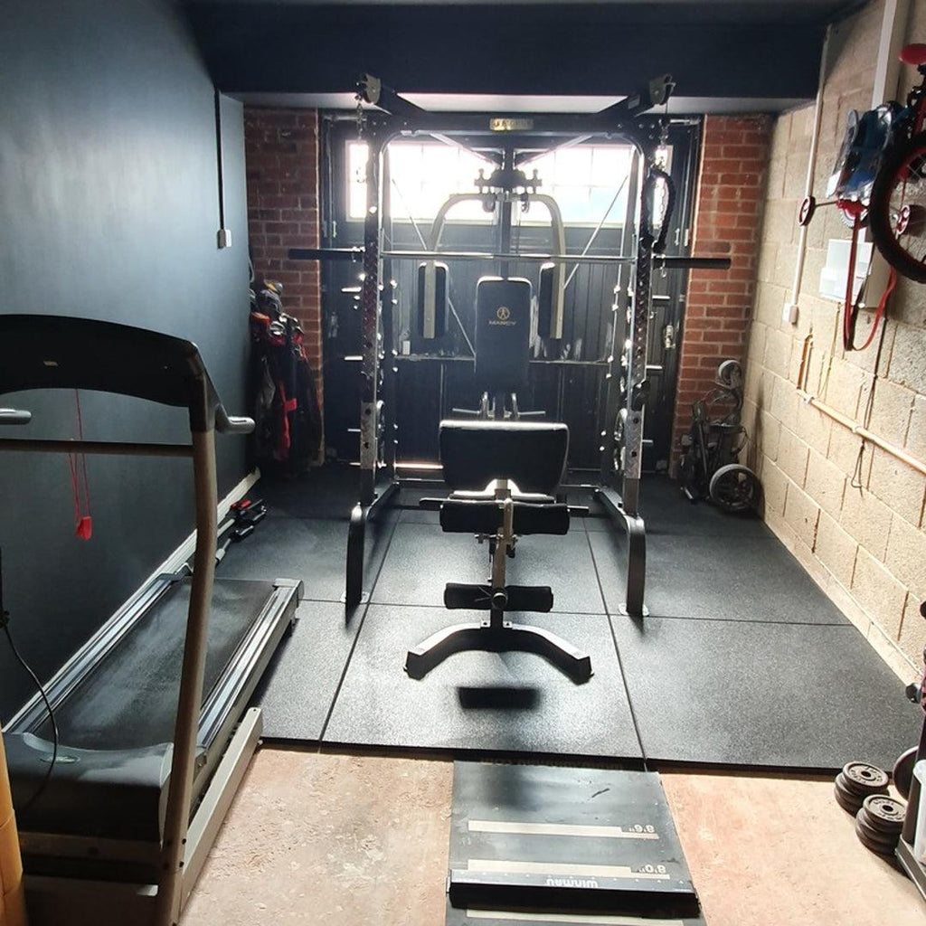 20mm PRO Interlocking Gym Tiles – Connection Inserts Included