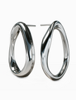 Oura Earrings | Sterling Silver