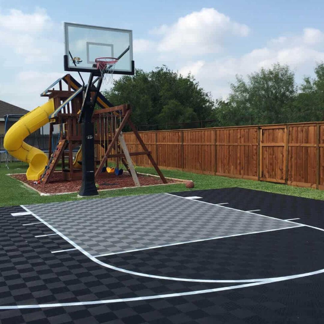 Modular Multi-Sport Playground Tiles