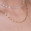 Starburst Silver Layering Necklace