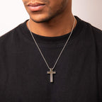 Fred Bennett Plain Cross Pendant