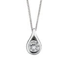 Beginnings Teardrop Pendant