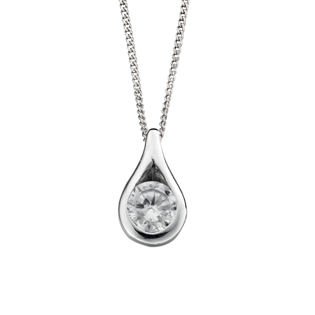 Beginnings Teardrop Pendant