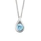 Beginnings Teardrop Pendant