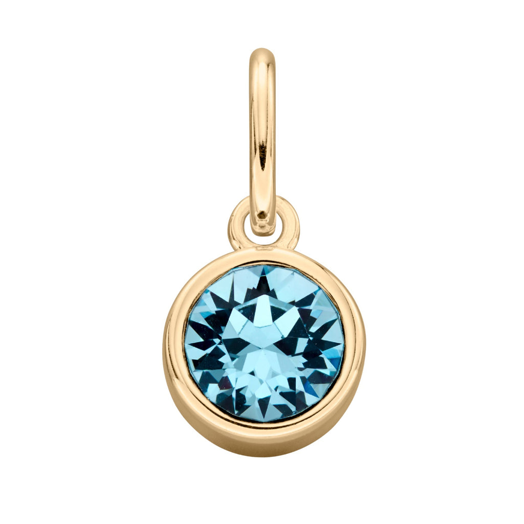 Beginnings Crystal Birthstone Charm