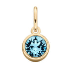 Beginnings Crystal Birthstone Charm