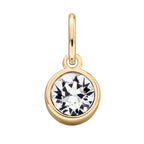 Beginnings Crystal Birthstone Charm