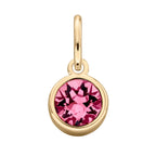 Beginnings Crystal Birthstone Charm