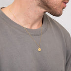 Beginnings 12mm Round Tag Pendant