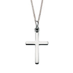 Beginnings Plain Cross Pendant