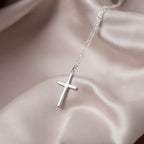 Beginnings Plain Cross Pendant