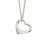 Beginnings Slip on Heart Pendant