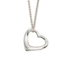 Beginnings Slip on Heart Pendant