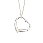 Beginnings Slip on Heart Pendant