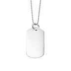 Beginnings Dog Tag Pendant
