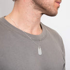 Beginnings Dog Tag Pendant