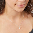 Beginnings Pave Set Cluster Pendant with Cubic Zirconia