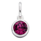 Beginnings Crystal Birthstone Charm
