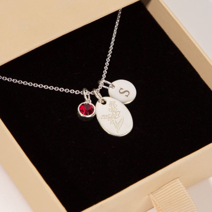 Beginnings 11mm Round Tag Pendant
