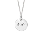 Beginnings 11mm Round Tag Pendant