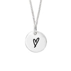 Beginnings 11mm Round Tag Pendant